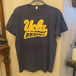 ALSTYLE UCLA Bruins Gray Graphic T-Shirt Size Large
